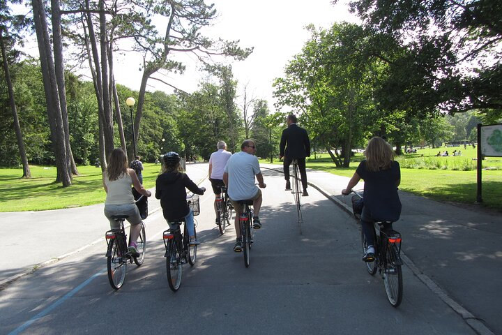 Bike Tour Gothenburg, Guided Bicycle Tours