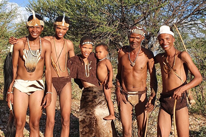 Bushman Walk with the San in Windhoek