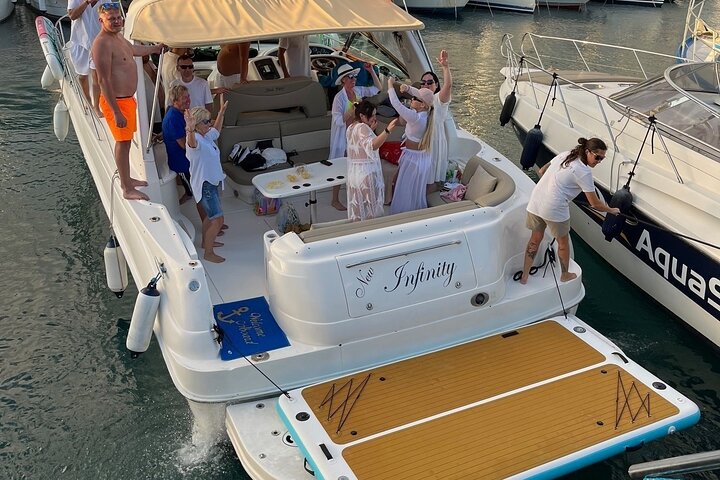 Shared Yacht Tour with Drinks Lunch and Snorkeling