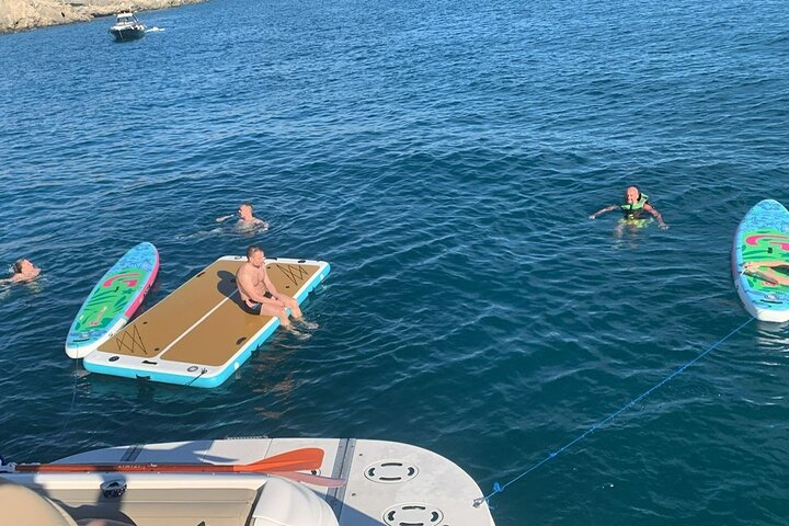 Shared Yacht Tour with Drinks Lunch and Snorkeling