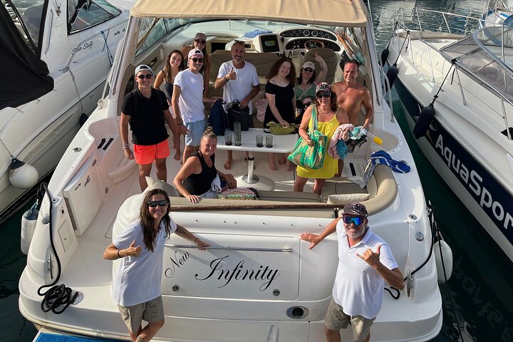 Shared Yacht Tour with Drinks Lunch and Snorkeling