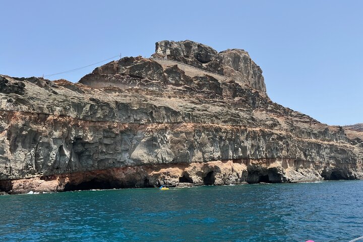 Private Yacht Tour with Drinks and Snorkeling in Gran Canaria