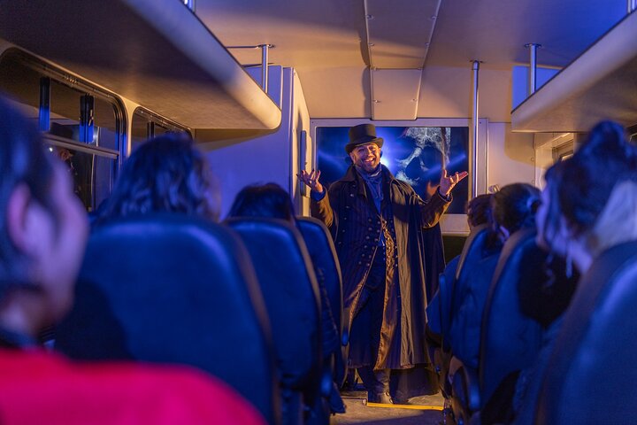 The Haunted Ghost Bus Tour in San Antonio