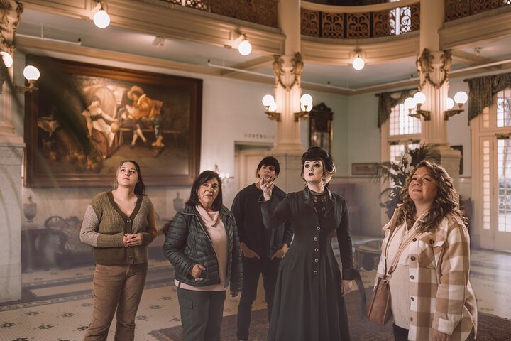 The Haunted Ghost Bus Tour in San Antonio