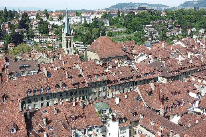 Bern Private Walking Tour with a Local Guide