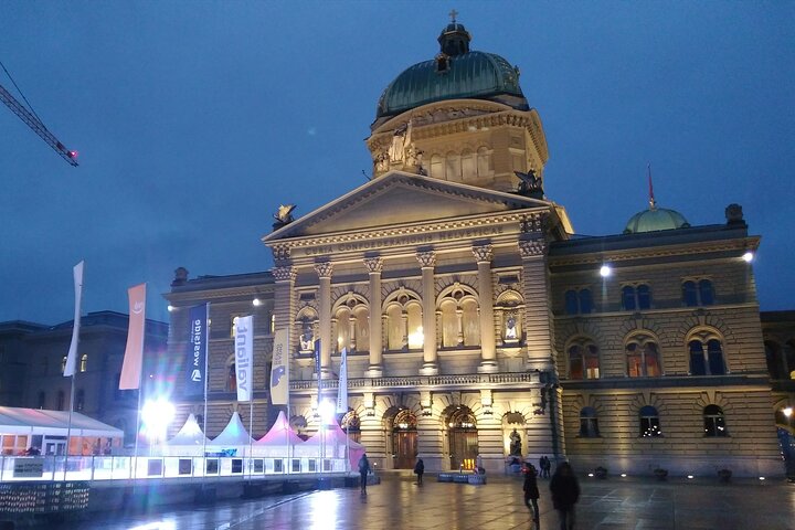 Bern Private Walking Tour with a Local Guide