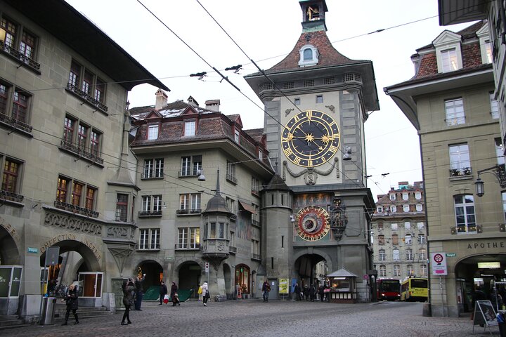 Bern Private Walking Tour with a Local Guide