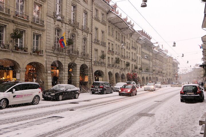 Bern Private Walking Tour with a Local Guide