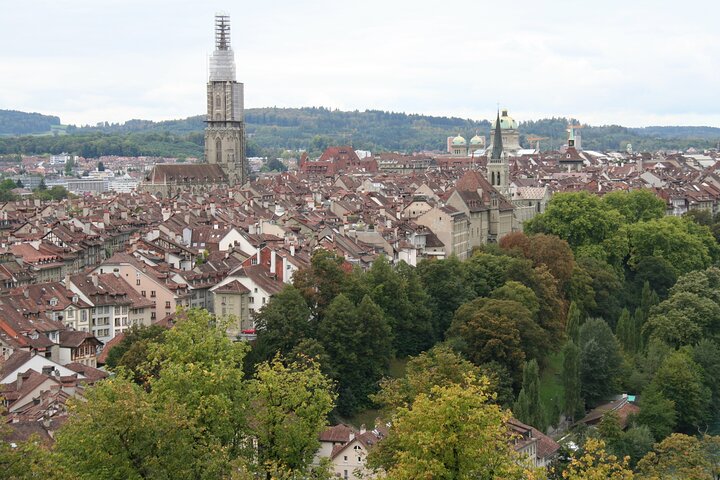 Bern Private Walking Tour with a Local Guide