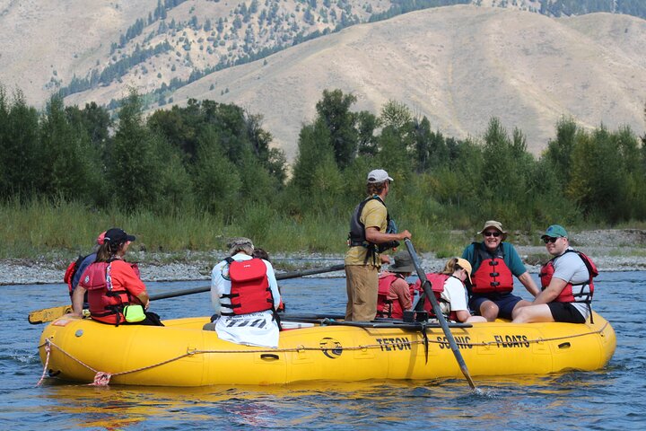 Snake River Scenic Float Trip with Teton Views in Jackson Hole