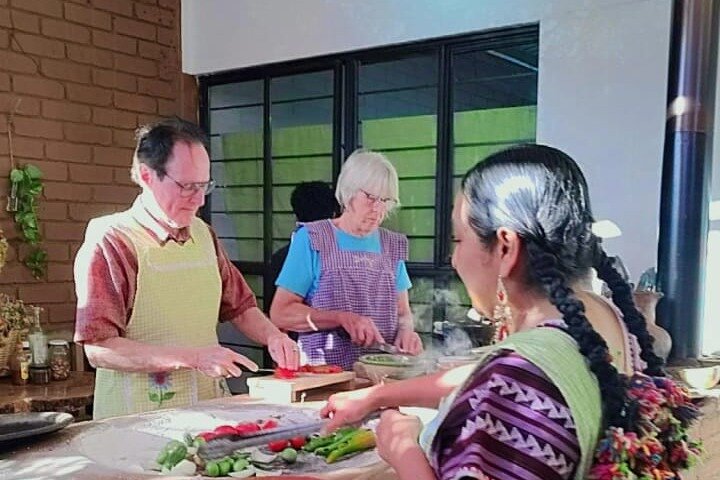 Traditional Oaxaqueña Cooking with Grandma's Recipes