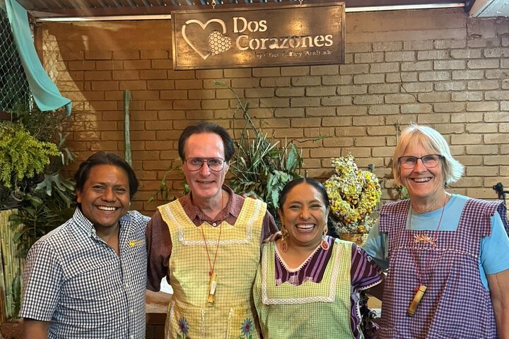 Traditional Oaxaqueña Cooking with Grandma's Recipes