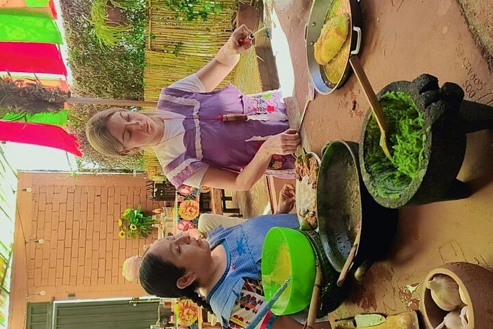 Traditional Oaxaqueña Cooking with Grandma's Recipes