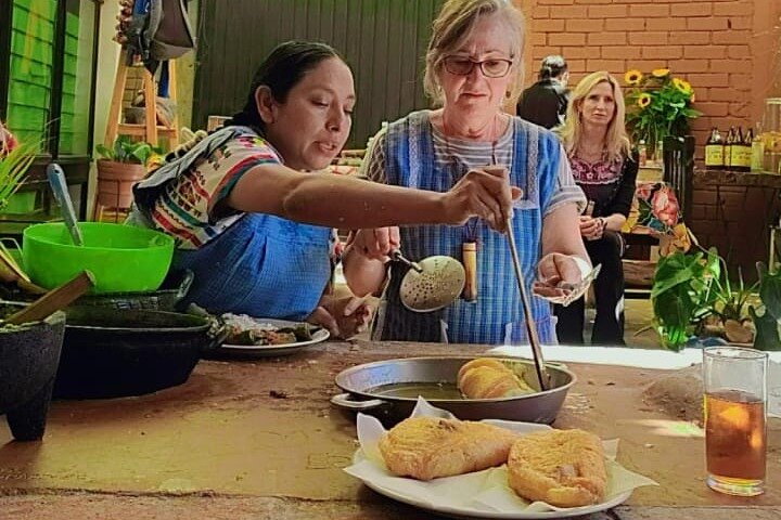 Traditional Oaxaqueña Cooking with Grandma's Recipes