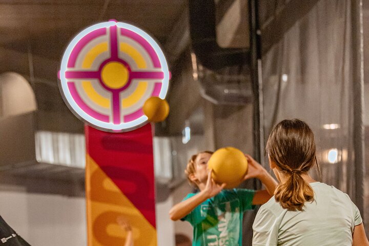 Trampoline Park Activity in Maribor
