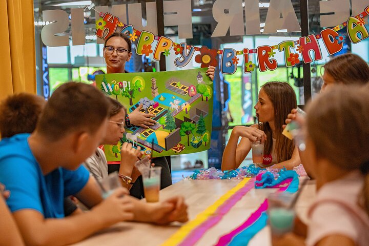 Trampoline Park Activity in Maribor