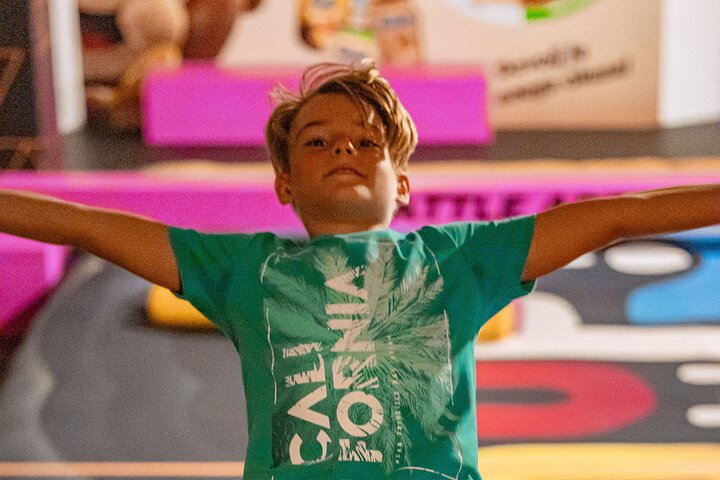 Trampoline Park Activity in Maribor