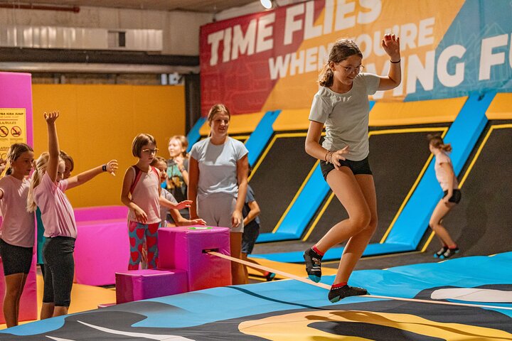 Trampoline Park Activity in Maribor