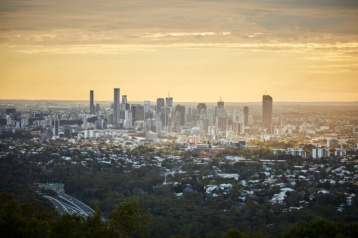 Brisbane Sightseeing Tour by Bus: Scenic Locations & Morning Tea
