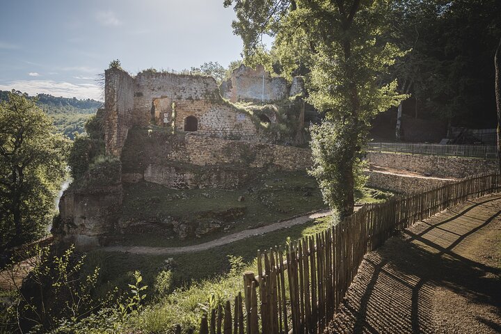 Visit of the Troglodytic Village of Madeleine