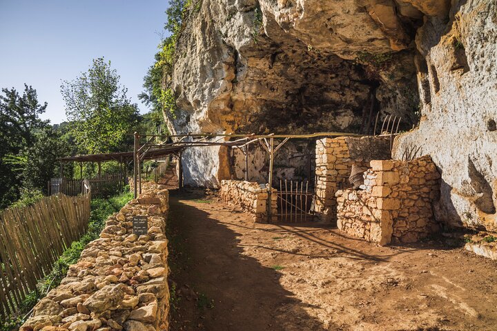 Visit of the Troglodytic Village of Madeleine