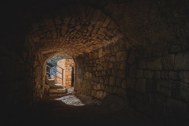 Visit of the Troglodytic Village of Madeleine