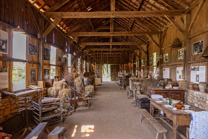Visit of the Troglodytic Village of Madeleine