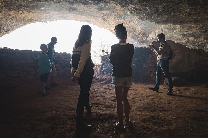 Visit of the Troglodytic Village of Madeleine