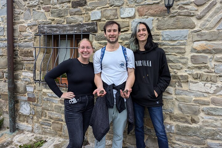 Truffle Hunting & Lunch halfway from Parma to Cinque Terre