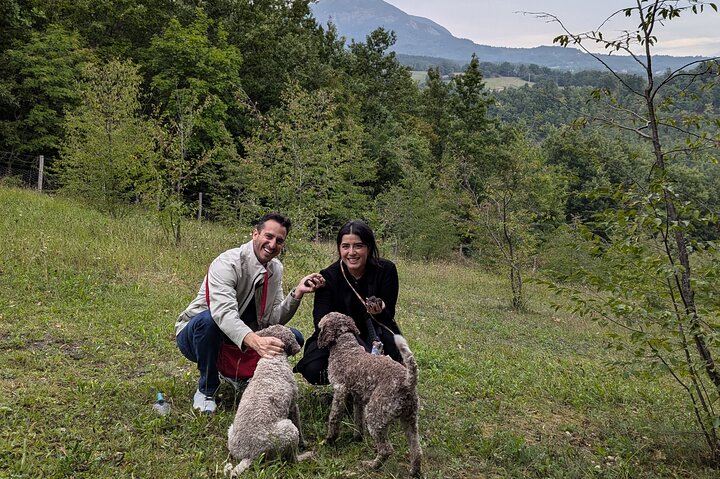 Truffle Hunting & Lunch halfway from Parma to Cinque Terre