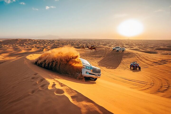 Private Evening Desert Safari with BBQ Dinner from Ras Al Khaimah