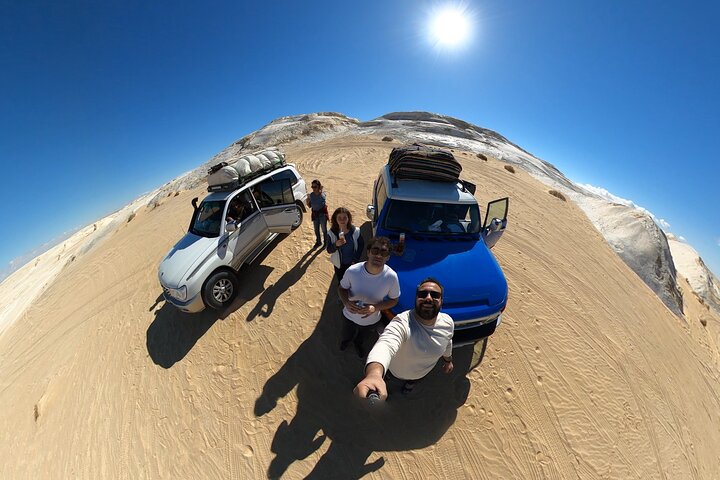 Private Tour: Two Days, One Night in the Black and White Desert