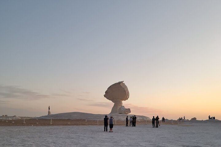 Private Tour: Two Days, One Night in the Black and White Desert