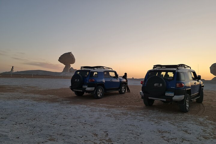 Private Tour: Two Days, One Night in the Black and White Desert