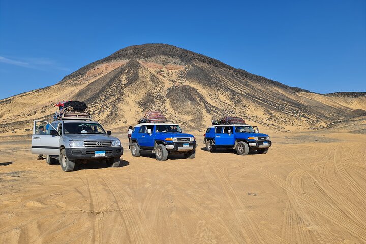 Private Tour: Two Days, One Night in the Black and White Desert