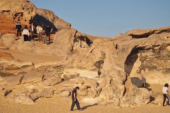 Private Tour: Two Days, One Night in the Black and White Desert