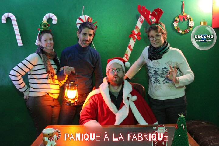 The Panic Room at the Factory