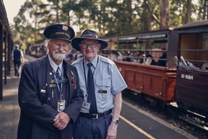 Puffing Billy & Rainforest Tour from Melbourne