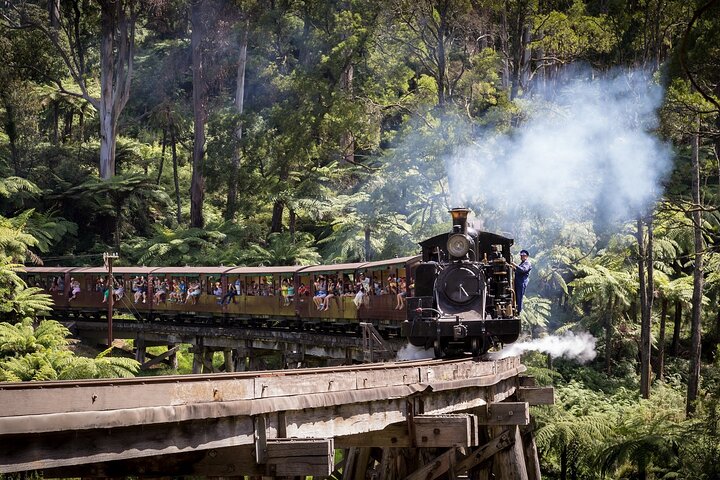 Puffing Billy & Rainforest Tour from Melbourne