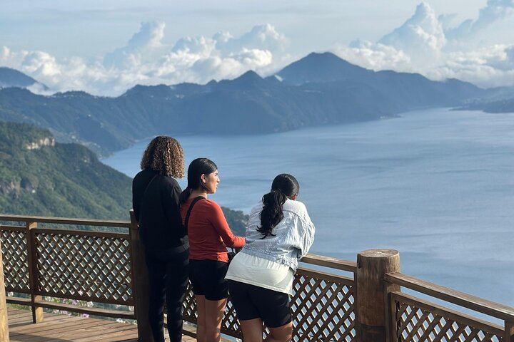 Lake Atitlán Sunset Tour
