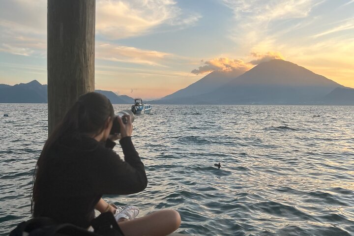 Lake Atitlán Sunset Tour