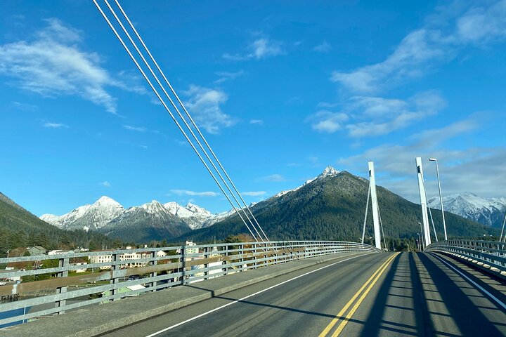 Best of Sitka Land Tour / Bears, Raptors, Totems