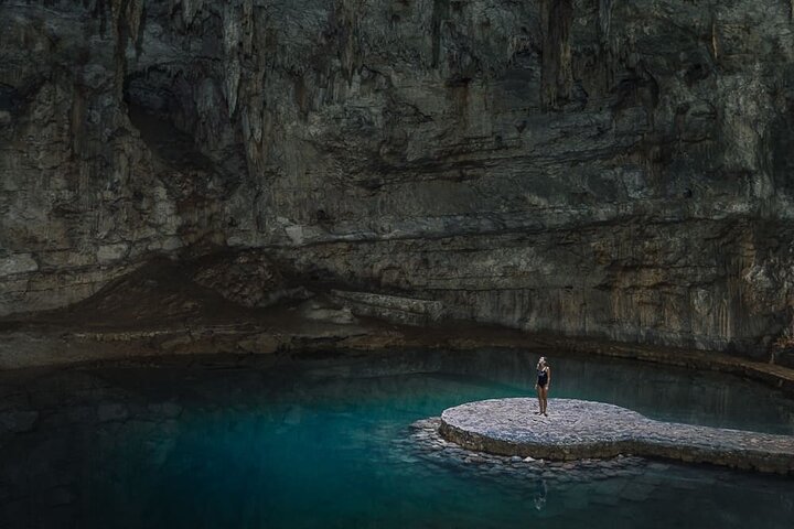 Chichén Itzá, Valladolid and 2 cenotes Ik kil and suytun