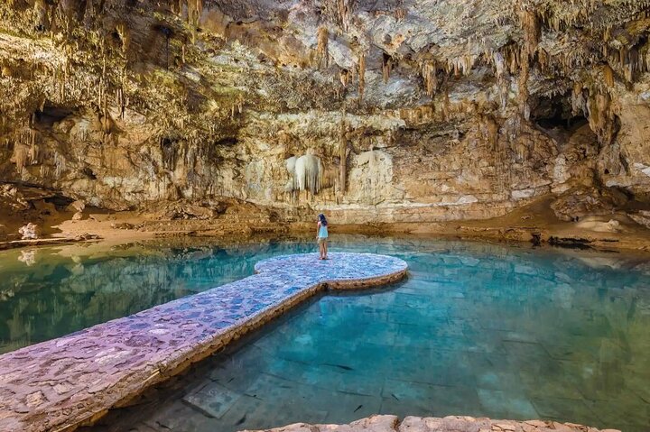 Chichén Itzá, Valladolid and 2 cenotes Ik kil and suytun