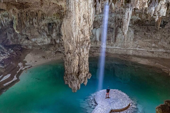 Chichén Itzá, Valladolid and 2 cenotes Ik kil and suytun