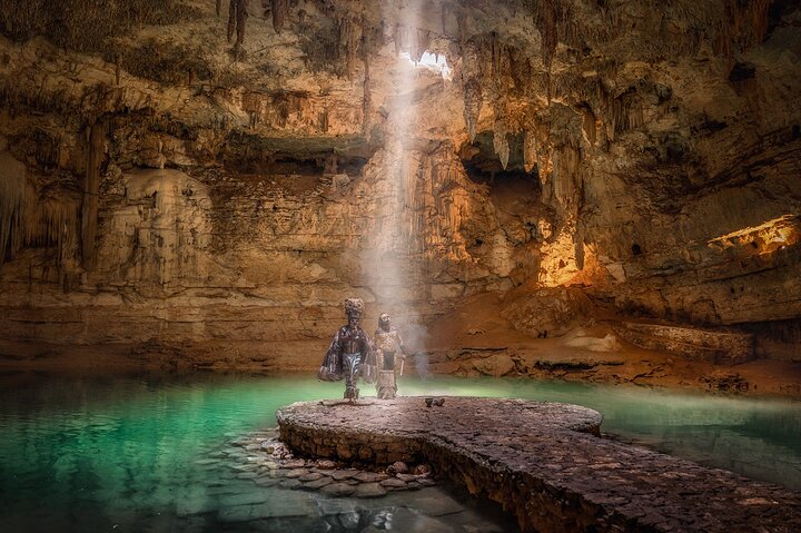 Chichén Itzá, Valladolid and 2 cenotes Ik kil and suytun