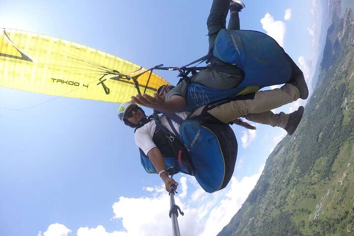 Paragliding at Sarangkot Pokhara