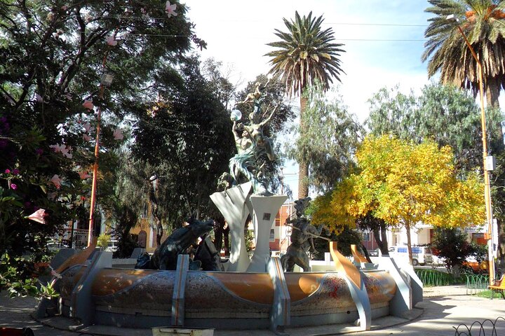 Tour to Valle Alto (Tarata)