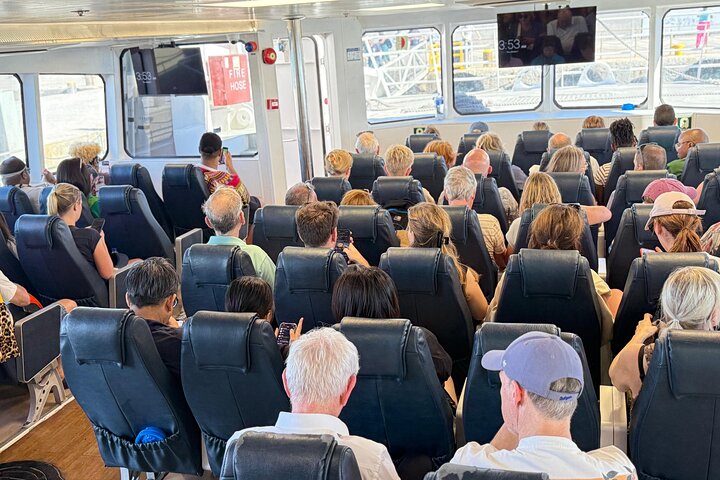 Robben Island Ferry Ticket &Guided Prison Tour with Pick-up& back