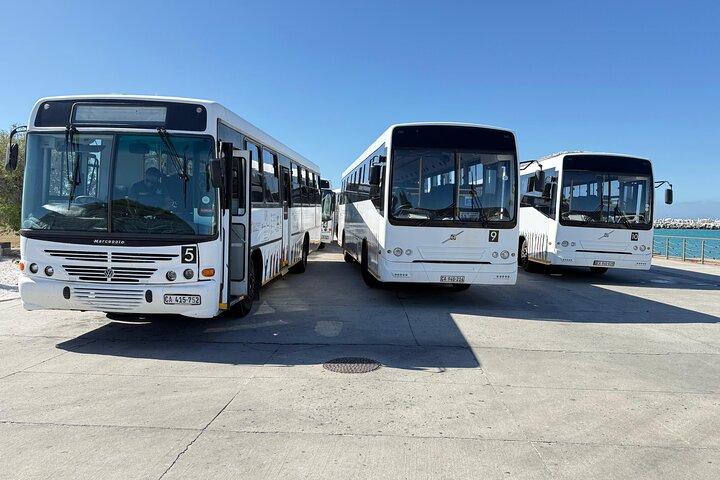 Robben Island Ferry Ticket &Guided Prison Tour with Pick-up& back
